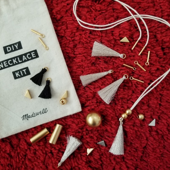 Madewell Jewelry - Madewell DIY Necklace Kit